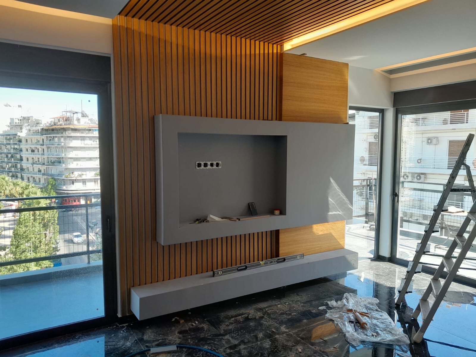 TV Wall